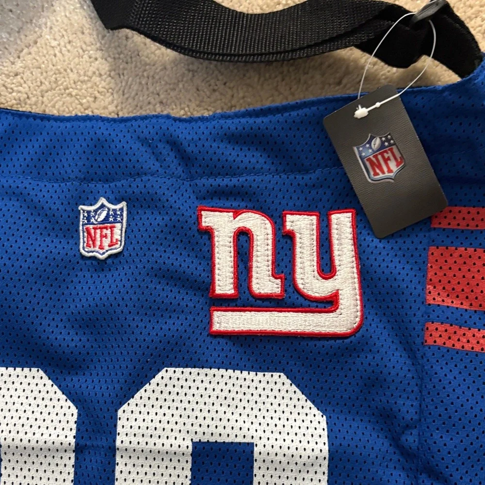 NFL Giants Blue Tote Bag